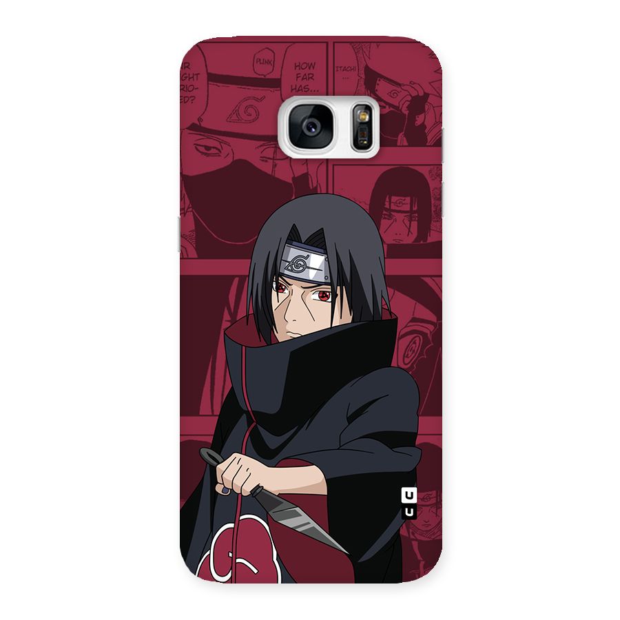 Mang Itachi Back Case for Galaxy S7 Edge