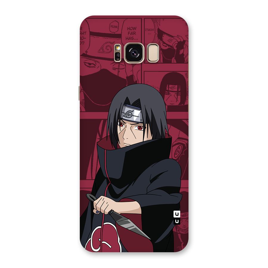 Mang Itachi Back Case for Galaxy S8 Plus