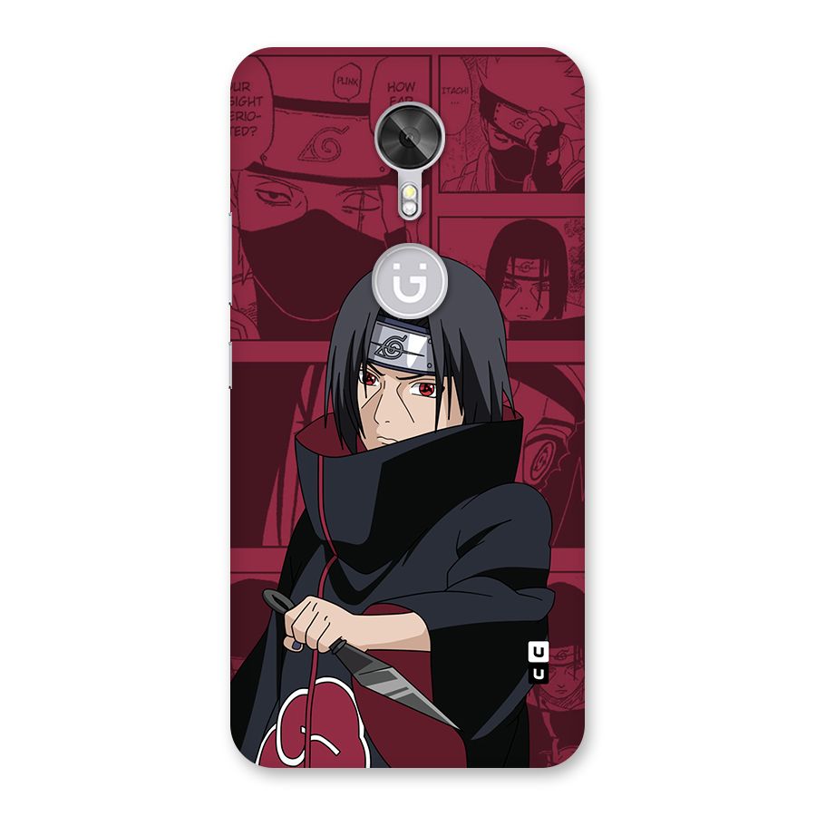 Mang Itachi Back Case for Gionee A1