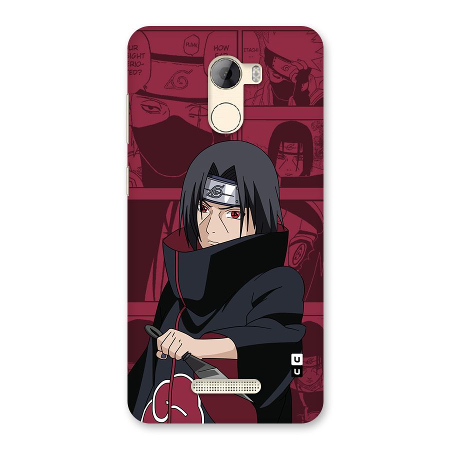Mang Itachi Back Case for Gionee A1 LIte