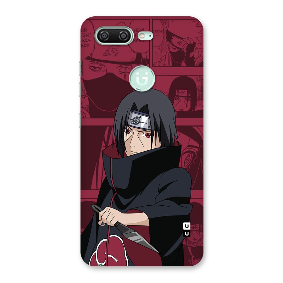 Mang Itachi Back Case for Gionee S10