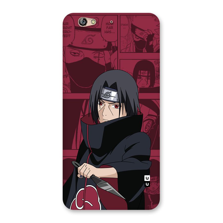 Mang Itachi Back Case for Gionee S6