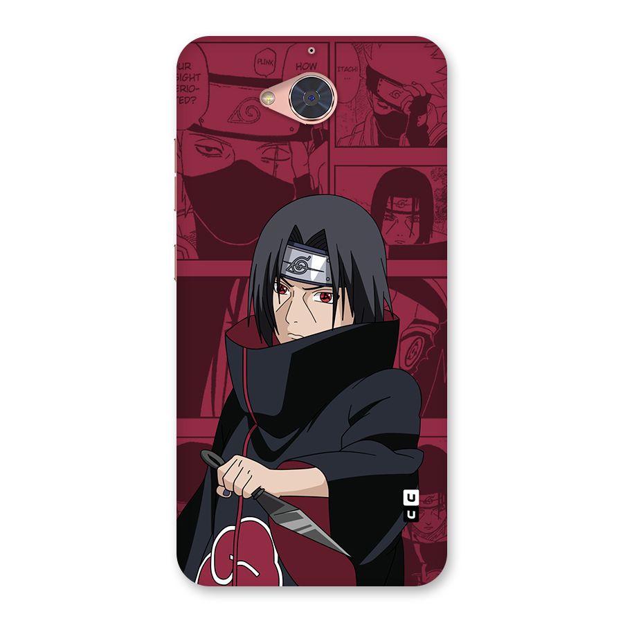 Mang Itachi Back Case for Gionee S6 Pro