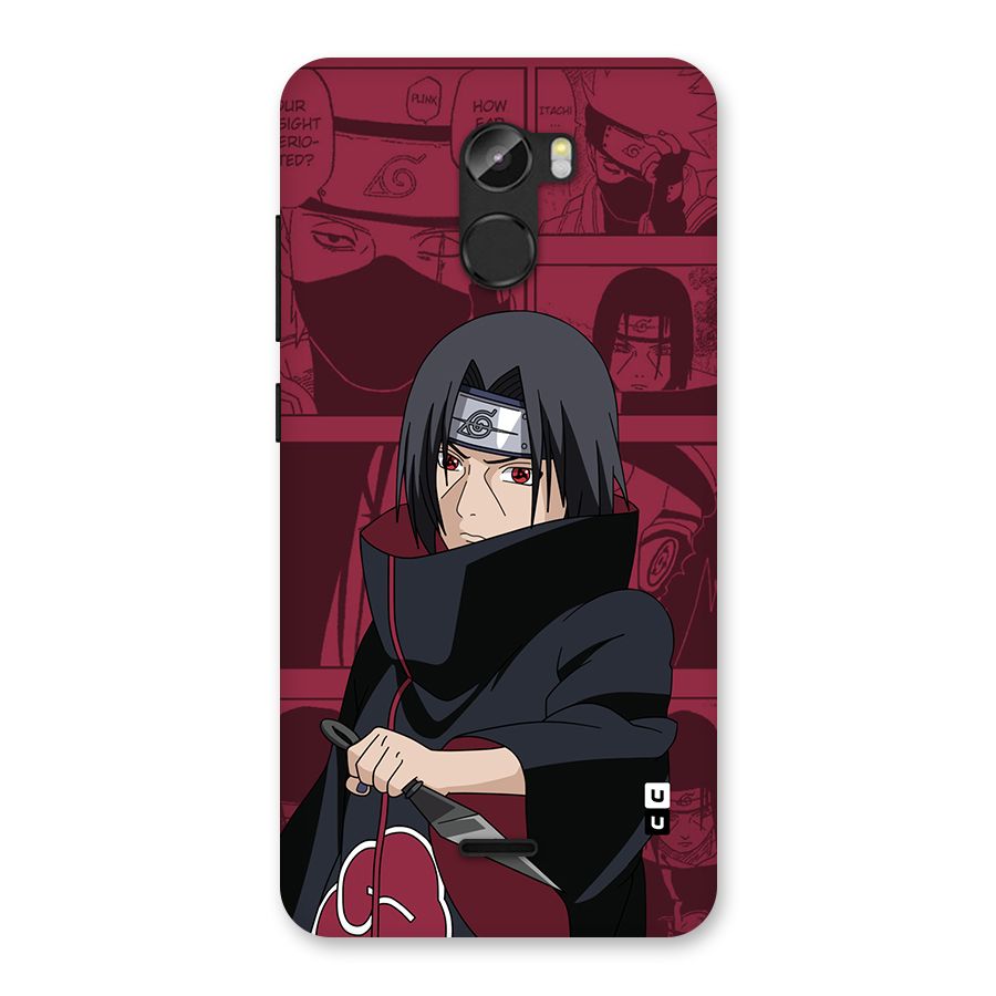 Mang Itachi Back Case for Gionee X1