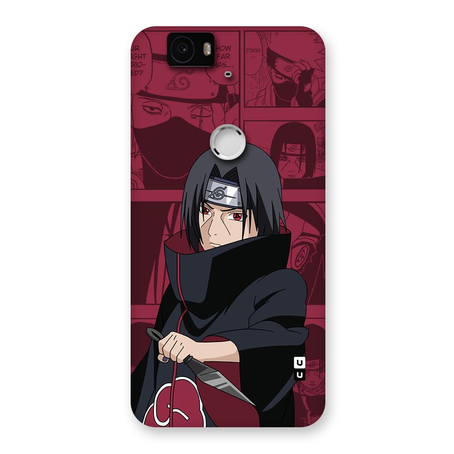 Mang Itachi Back Case for Google Nexus 6P
