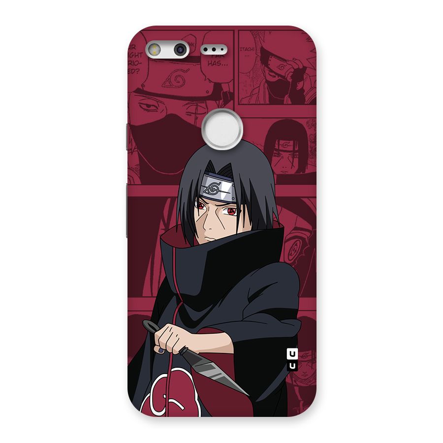 Mang Itachi Back Case for Google Pixel