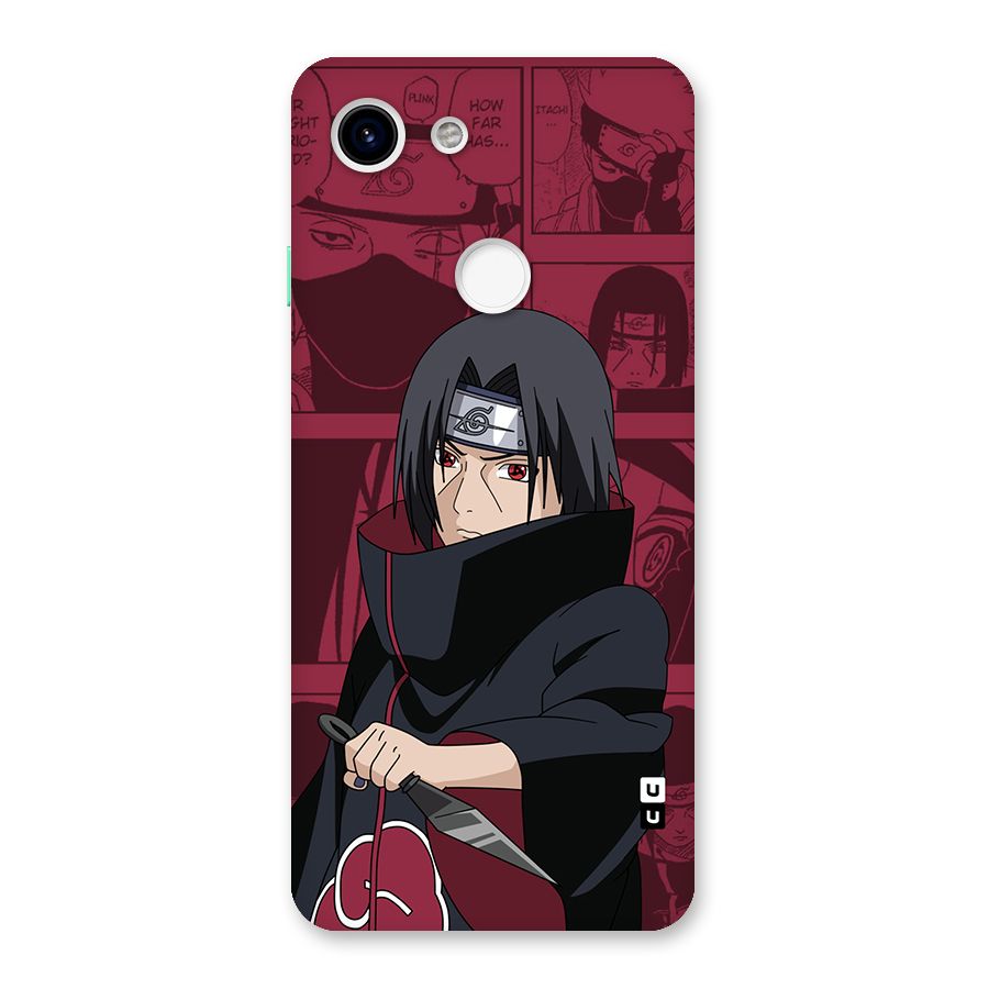 Mang Itachi Back Case for Google Pixel 3