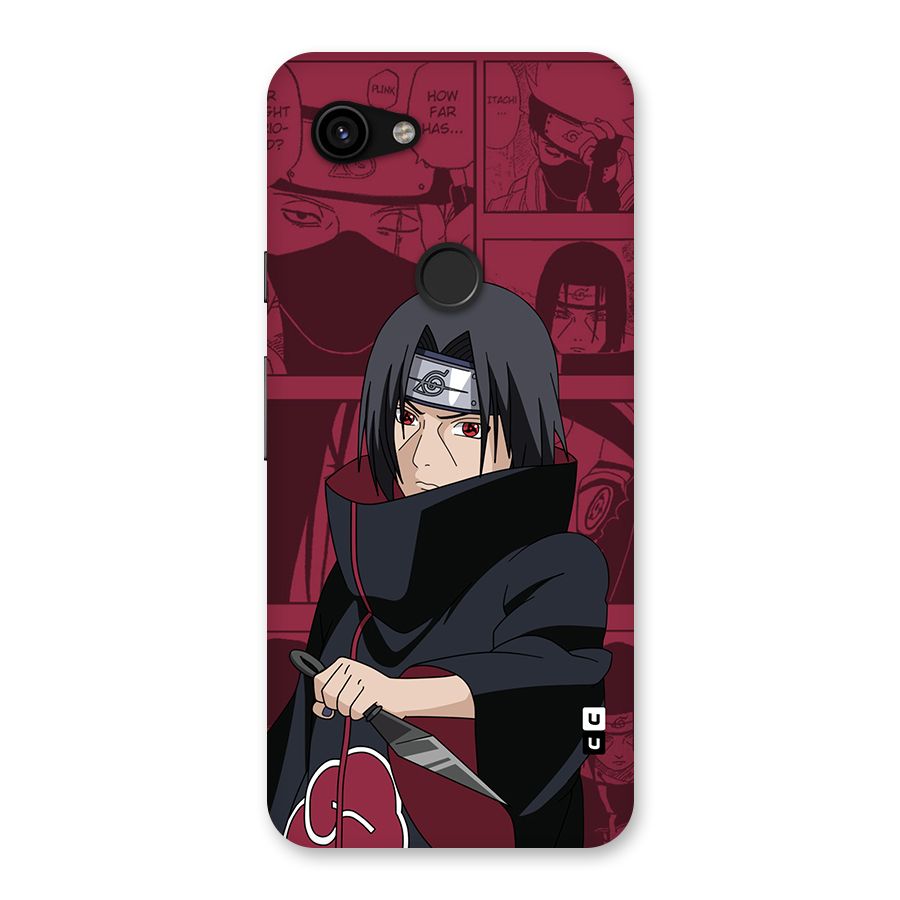 Mang Itachi Back Case for Google Pixel 3a