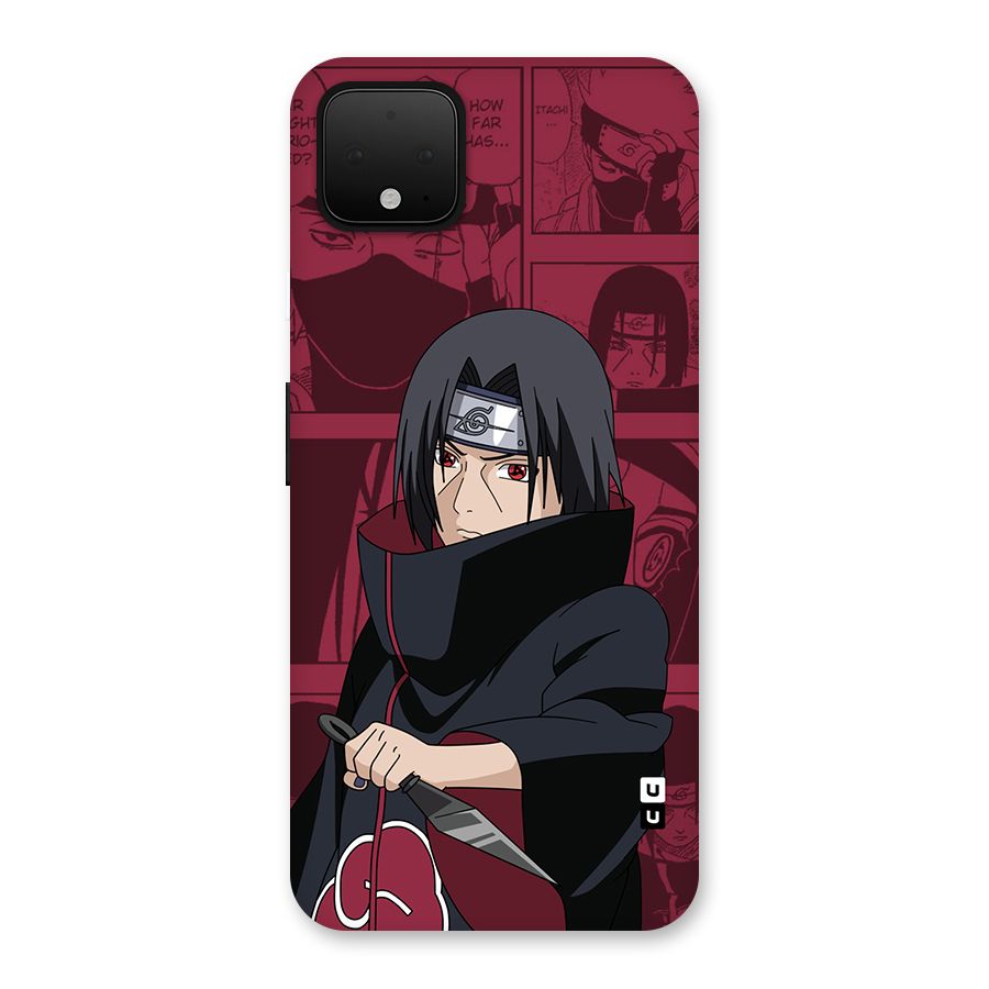 Mang Itachi Back Case for Google Pixel 4 XL