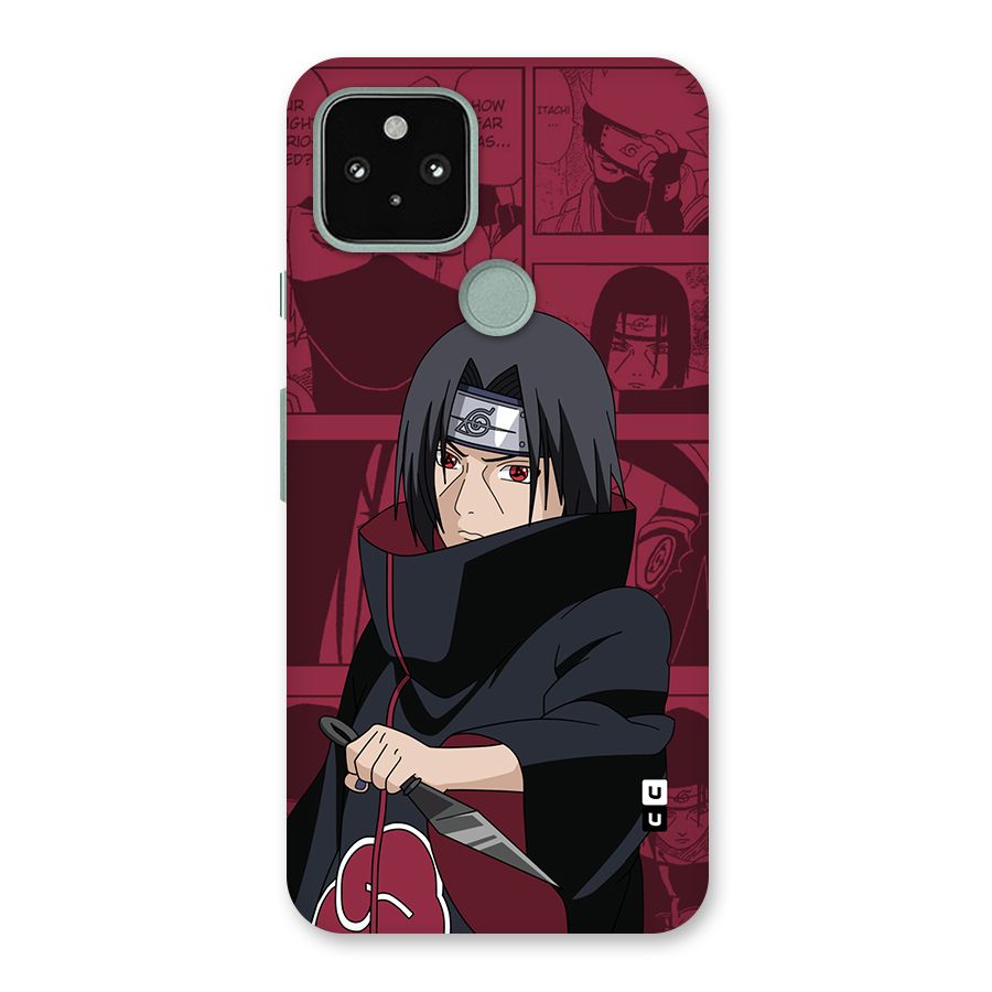 Mang Itachi Back Case for Google Pixel 5