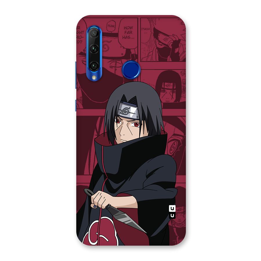 Mang Itachi Back Case for Honor 20i