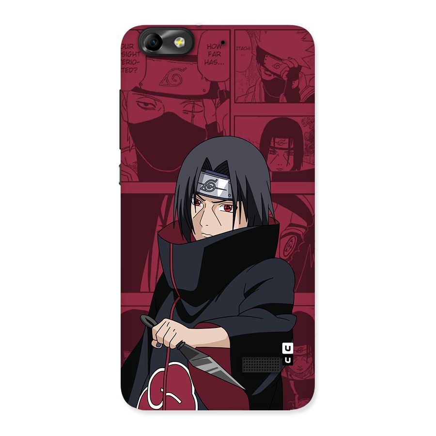 Mang Itachi Back Case for Honor 4C