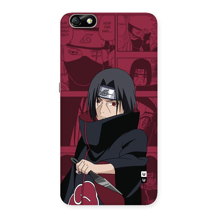 Mang Itachi Back Case for Honor 4X