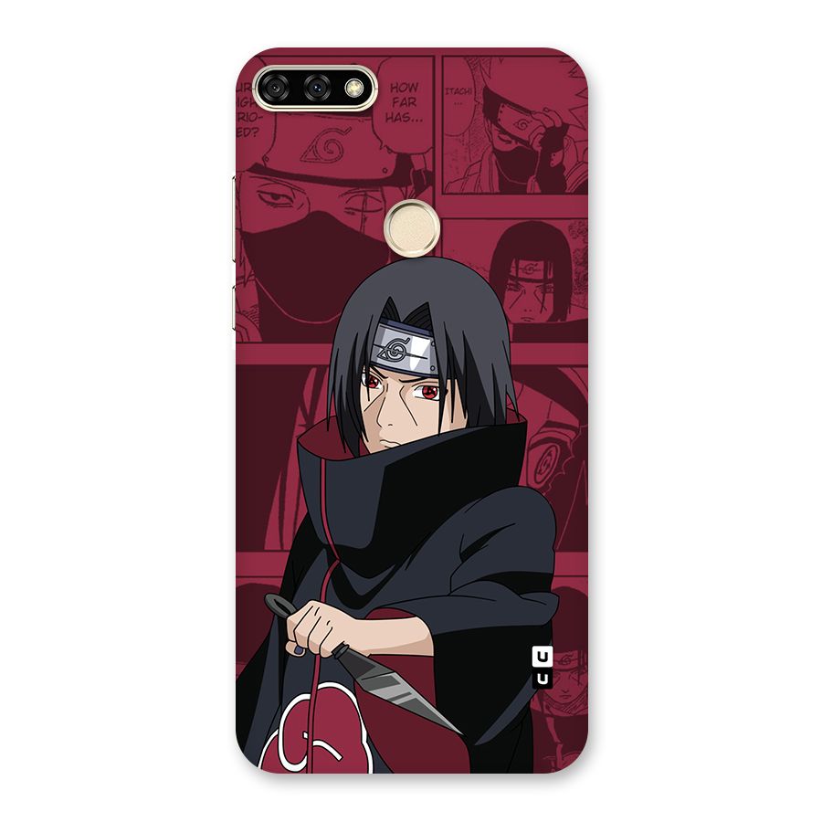 Mang Itachi Back Case for Honor 7A
