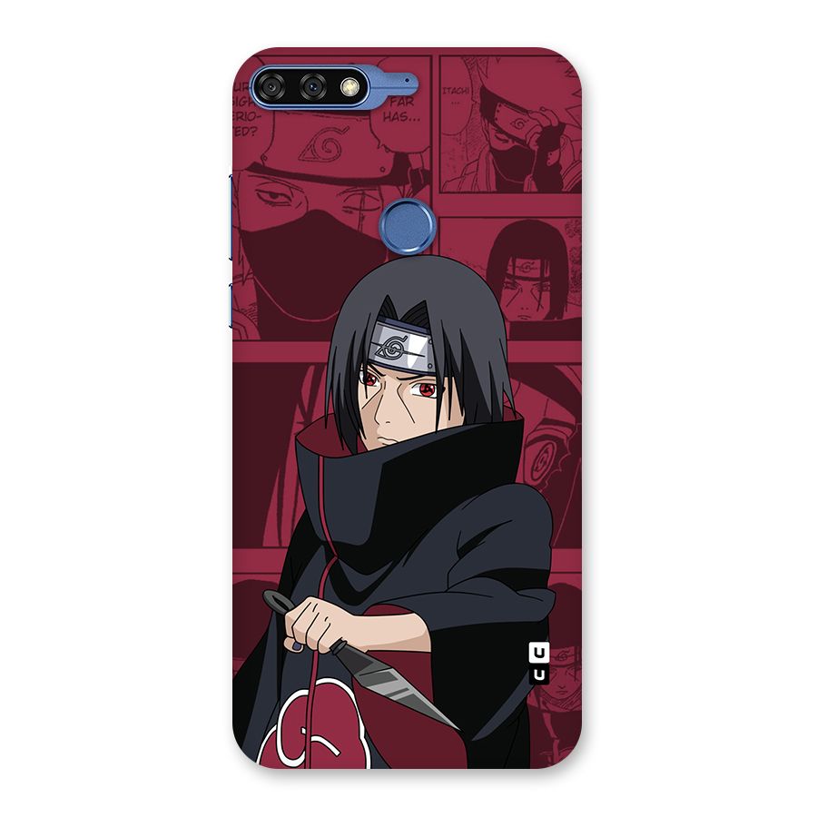 Mang Itachi Back Case for Honor 7C