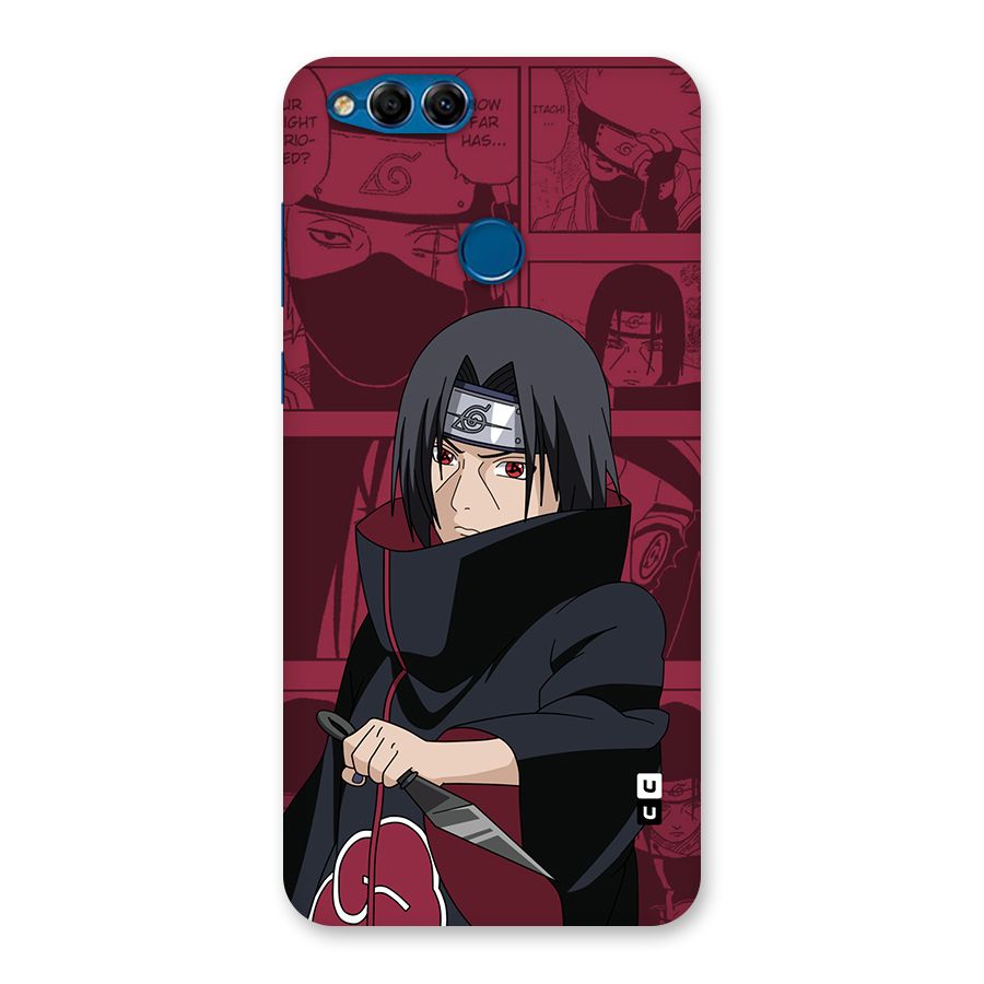 Mang Itachi Back Case for Honor 7X