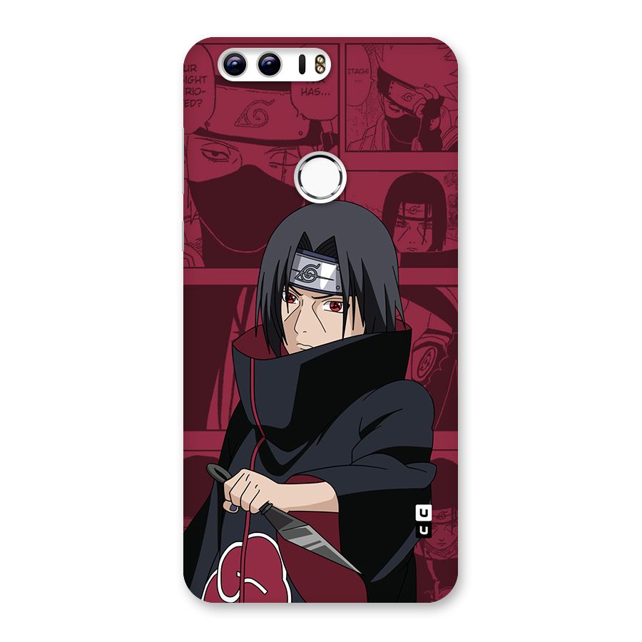 Mang Itachi Back Case for Honor 8