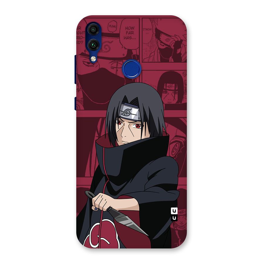 Mang Itachi Back Case for Honor 8C
