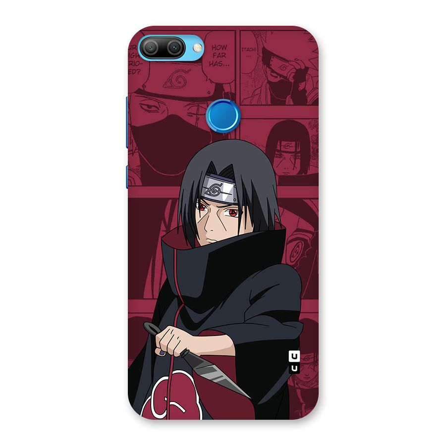 Mang Itachi Back Case for Honor 9N