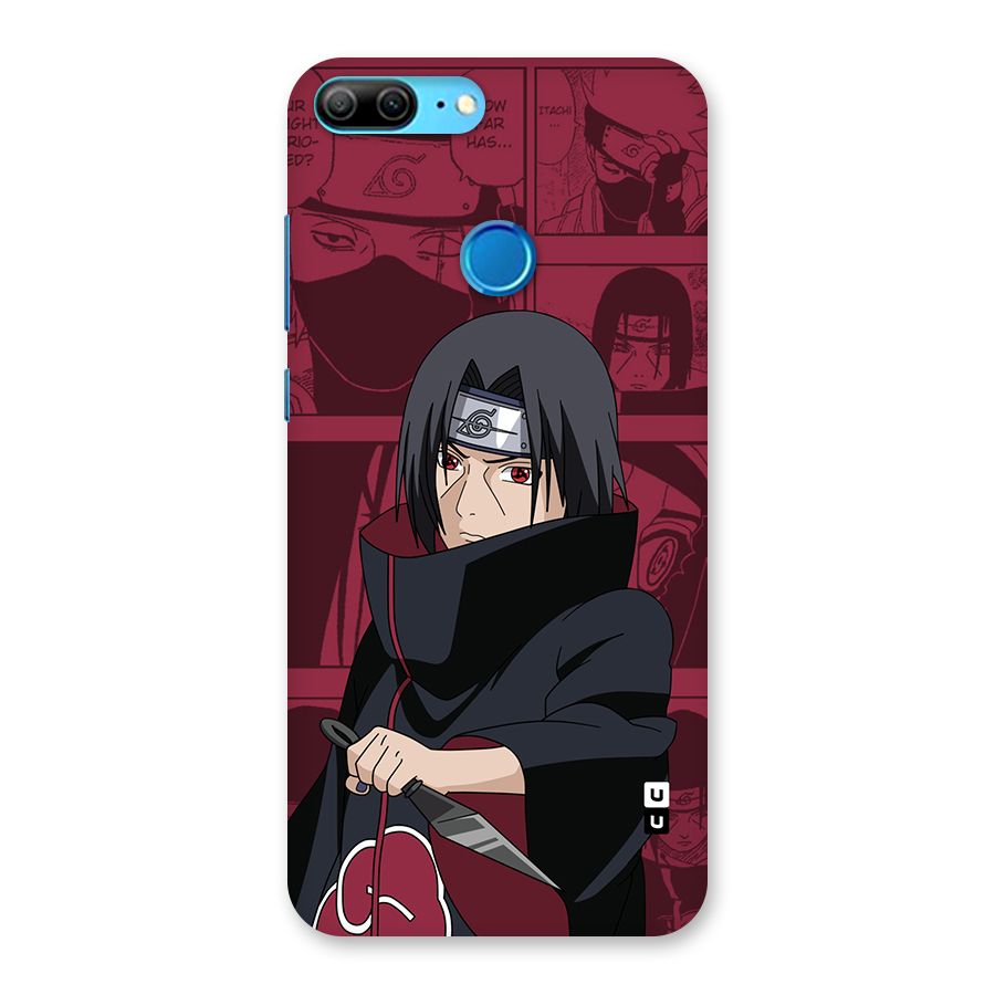 Mang Itachi Back Case for Honor 9 Lite