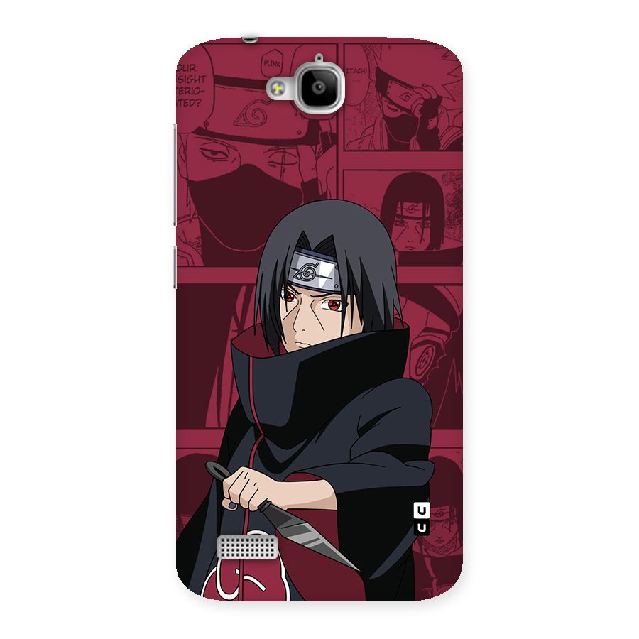Mang Itachi Back Case for Honor Holly