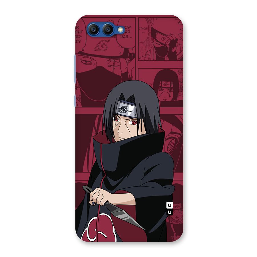 Mang Itachi Back Case for Honor View 10