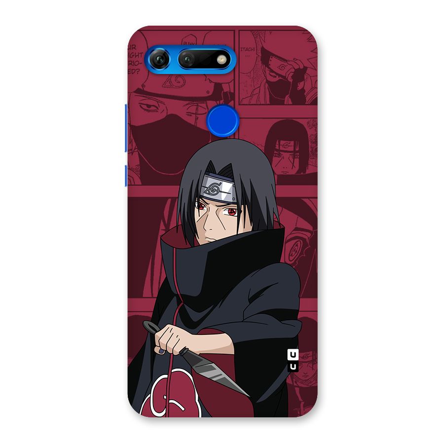 Mang Itachi Back Case for Honor View 20