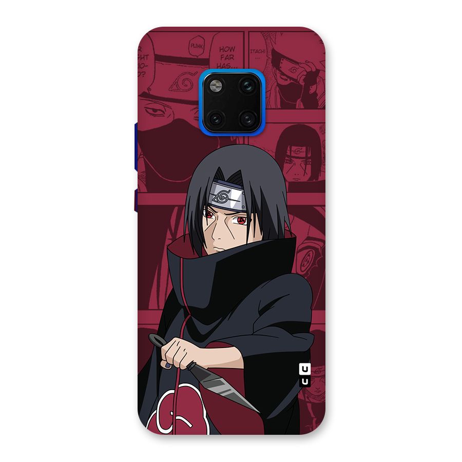Mang Itachi Back Case for Huawei Mate 20 Pro