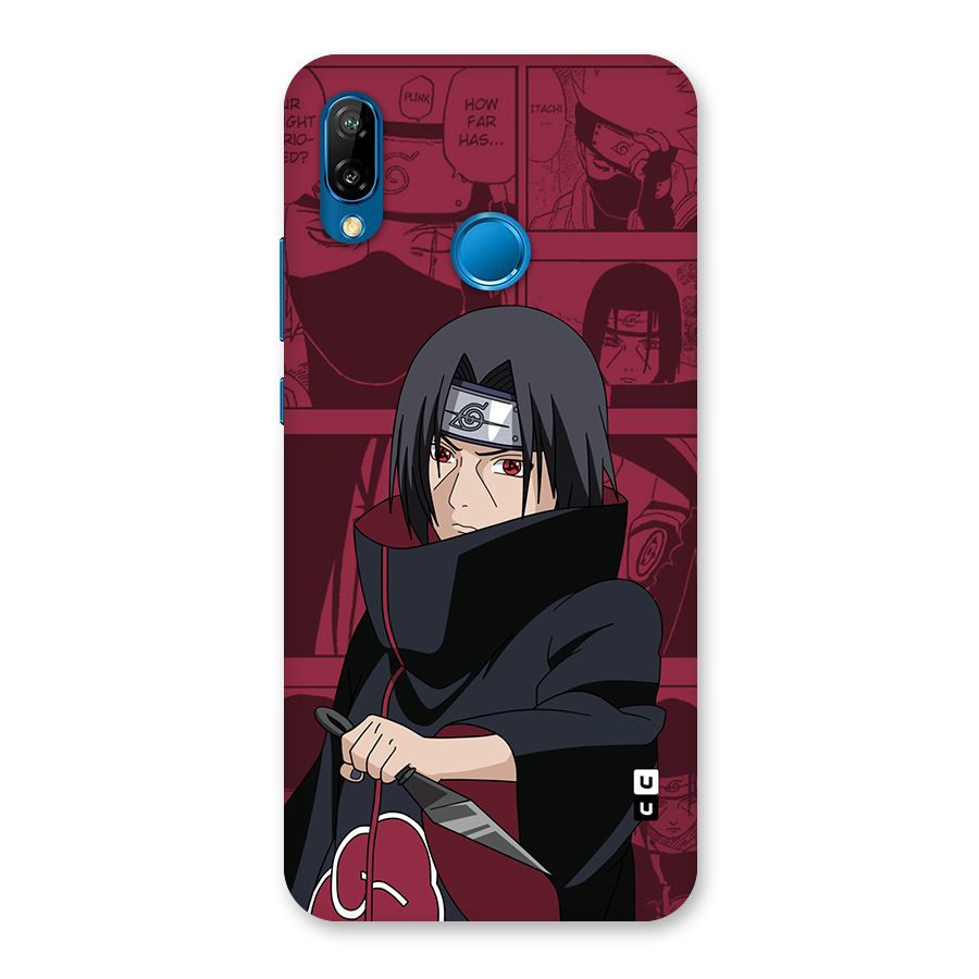 Mang Itachi Back Case for Huawei P20 Lite