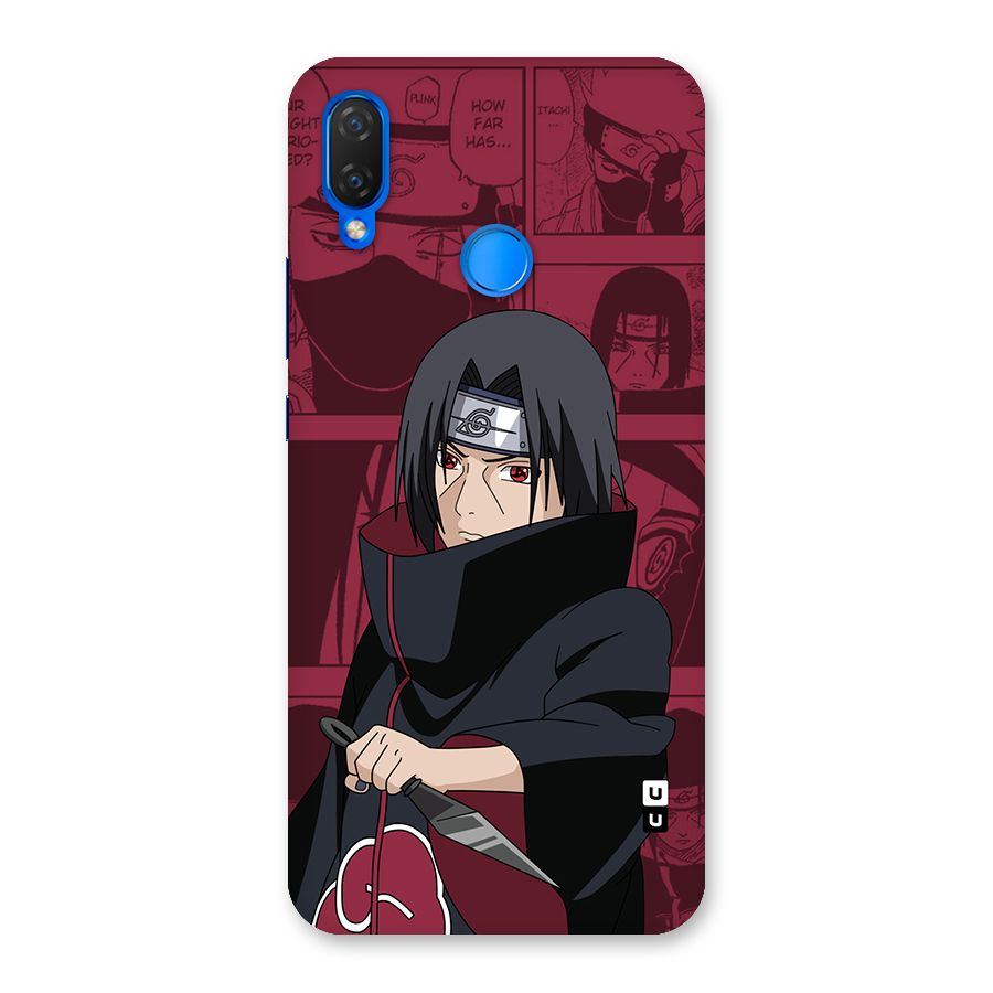 Mang Itachi Back Case for Huawei P Smart Plus