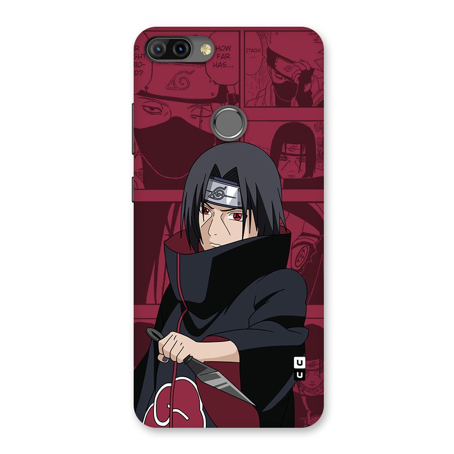 Mang Itachi Back Case for Infinix Hot 6 Pro