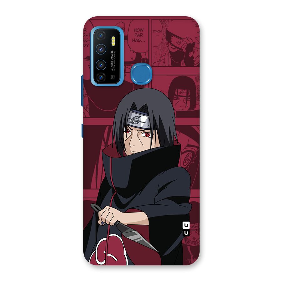 Mang Itachi Back Case for Infinix Hot 9