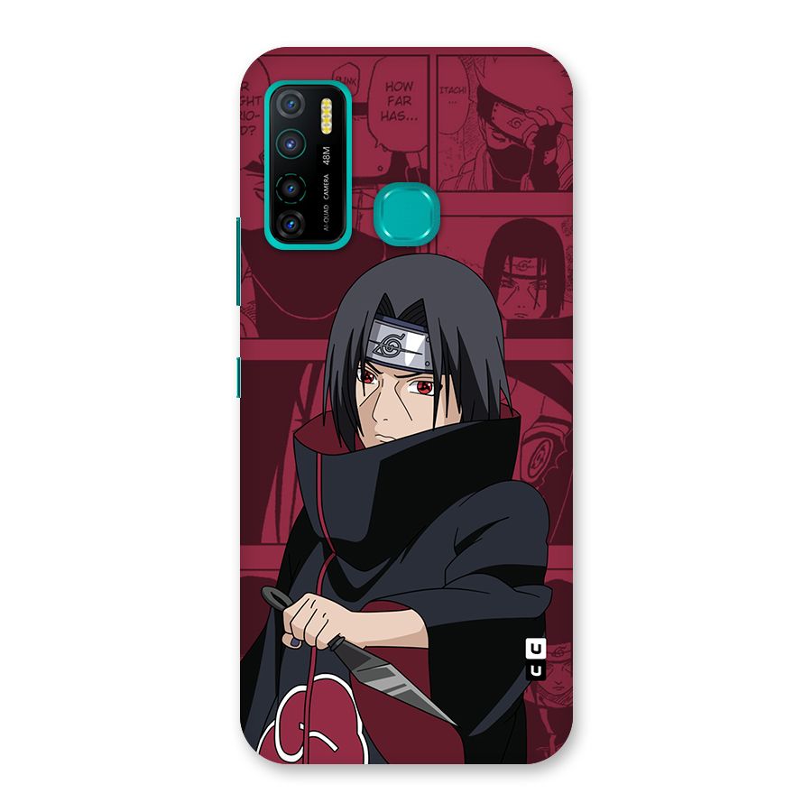 Mang Itachi Back Case for Infinix Hot 9 Pro