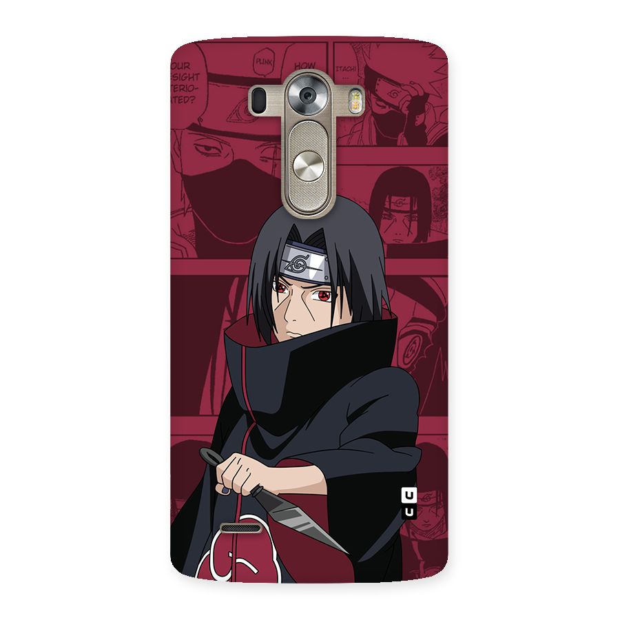 Mang Itachi Back Case for LG G3