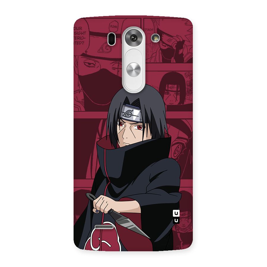 Mang Itachi Back Case for LG G3 Mini