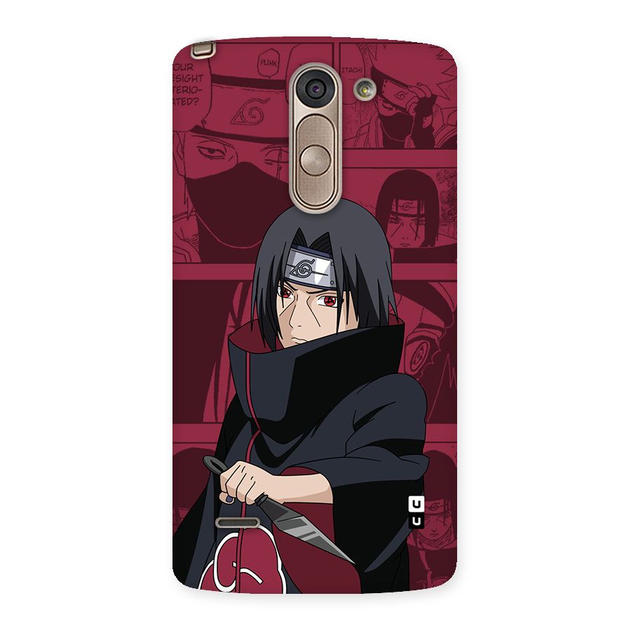 Mang Itachi Back Case for LG G3 Stylus