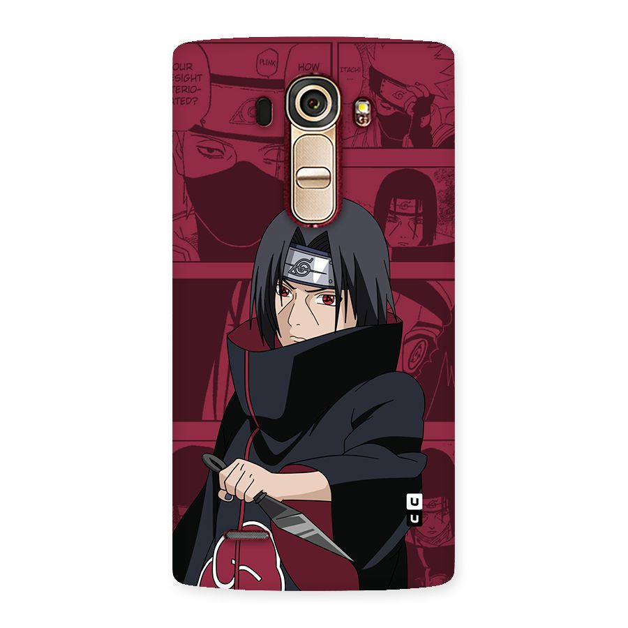 Mang Itachi Back Case for LG G4