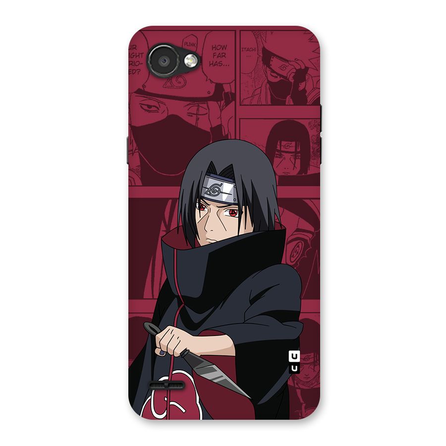 Mang Itachi Back Case for LG Q6