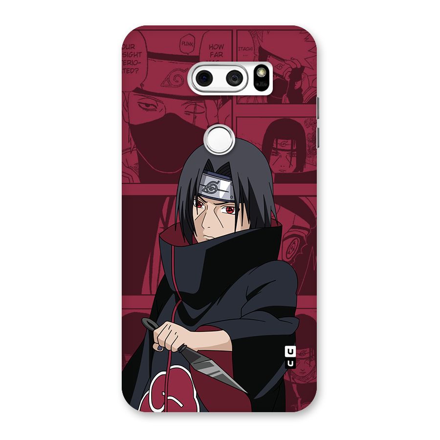 Mang Itachi Back Case for LG V30