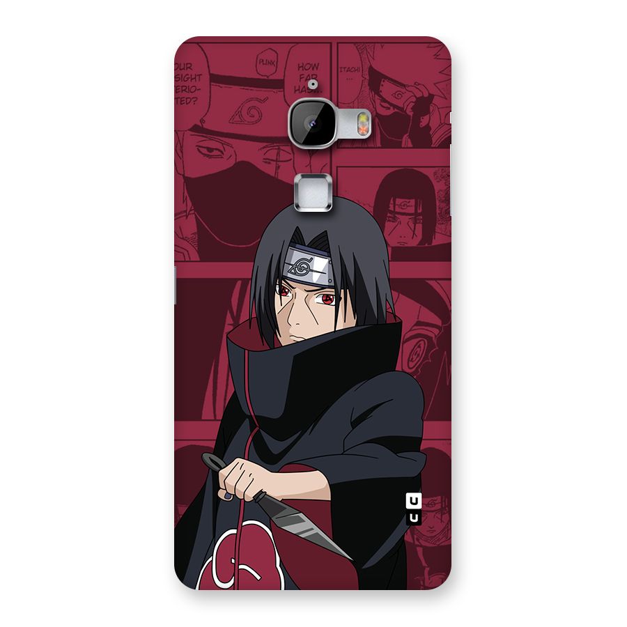 Mang Itachi Back Case for LeTV Le Max