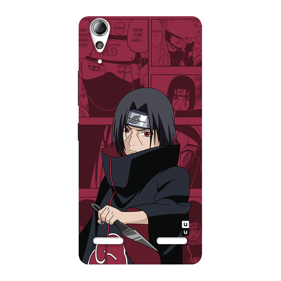 Mang Itachi Back Case for Lenovo A6000