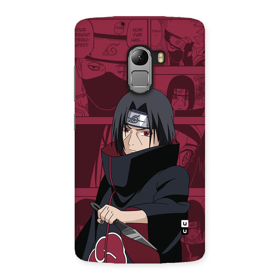 Mang Itachi Back Case for Lenovo K4 Note