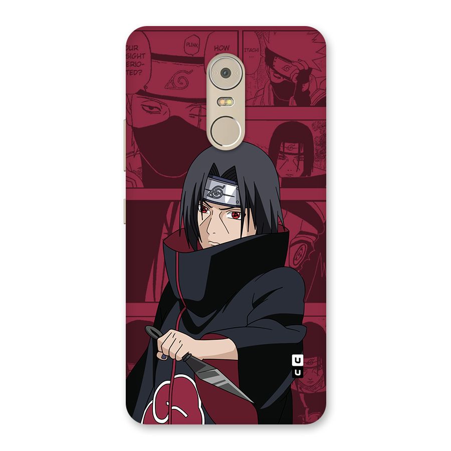 Mang Itachi Back Case for Lenovo K6 Note
