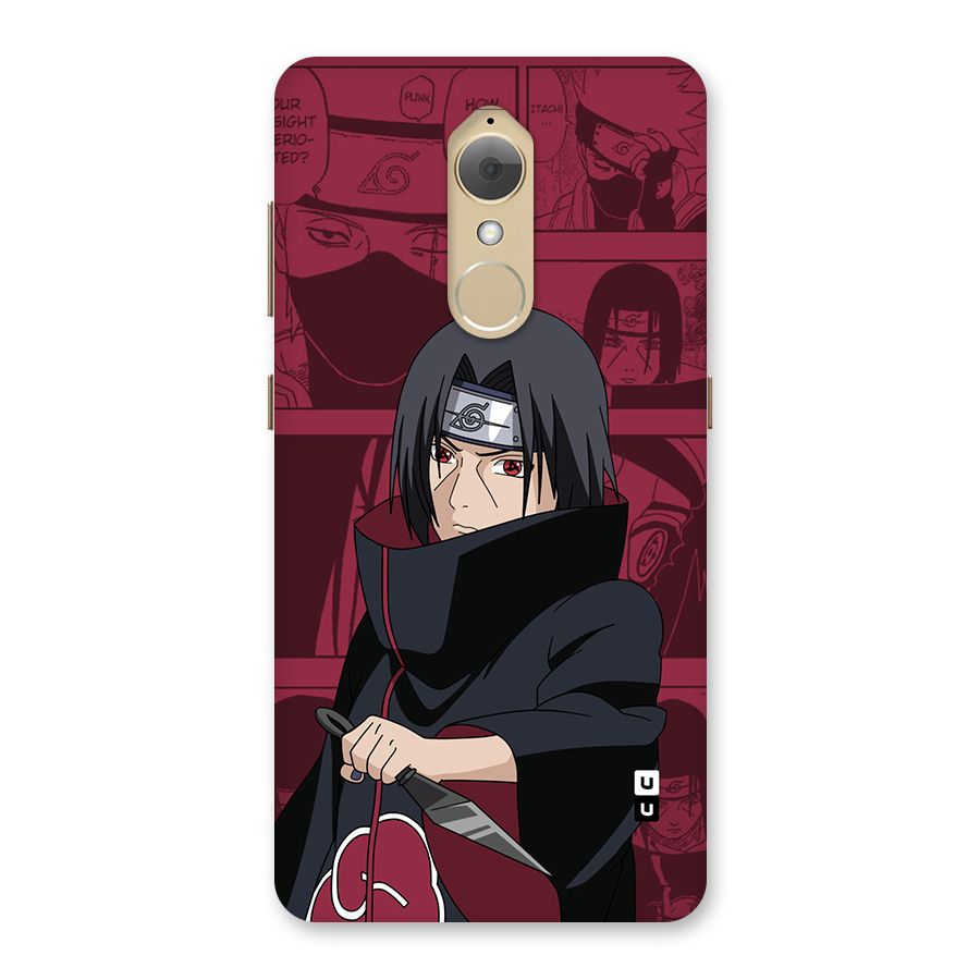 Mang Itachi Back Case for Lenovo K8