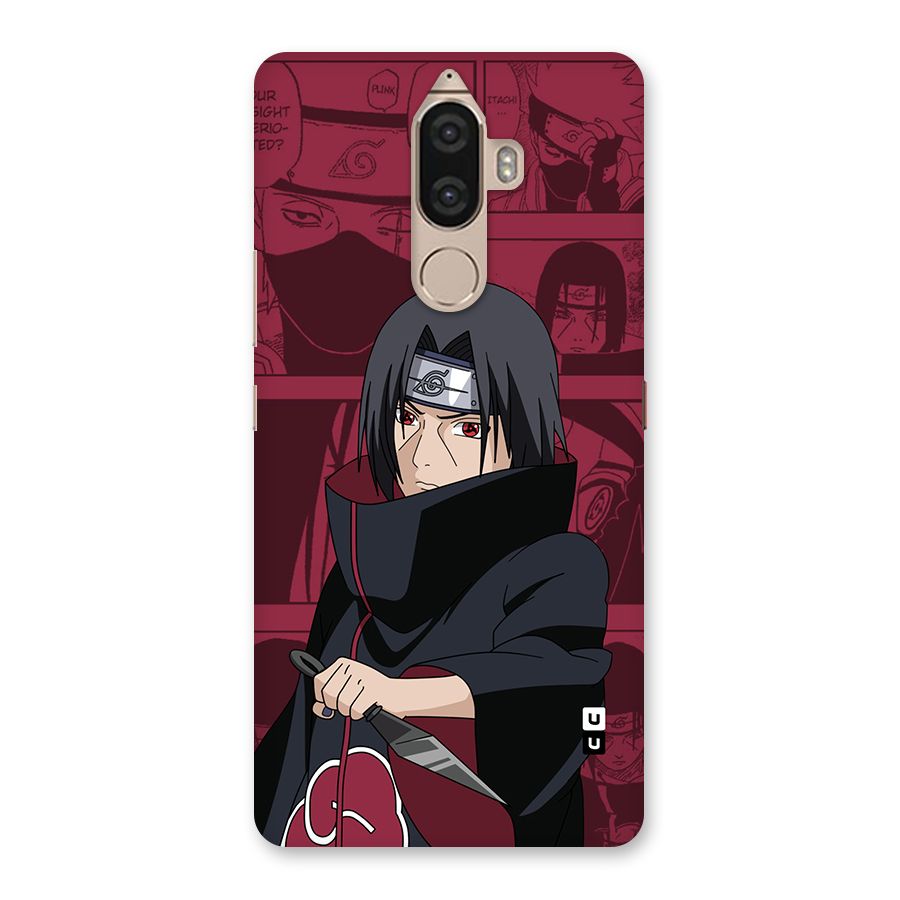 Mang Itachi Back Case for Lenovo K8 Note