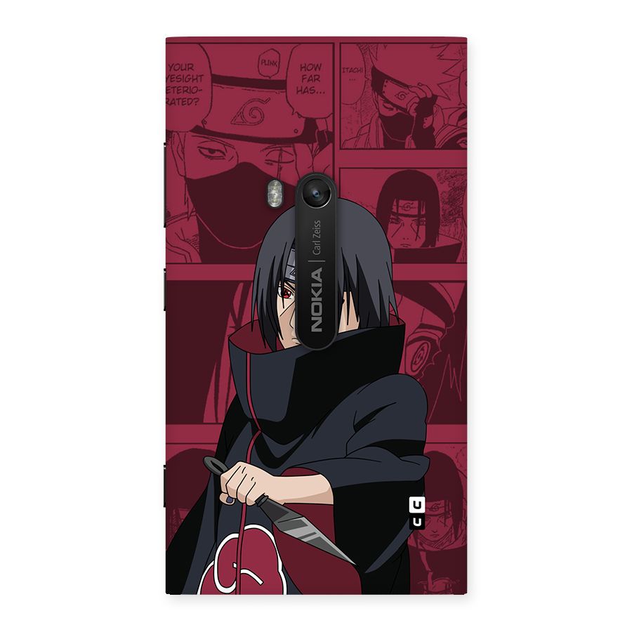 Mang Itachi Back Case for Lumia 920