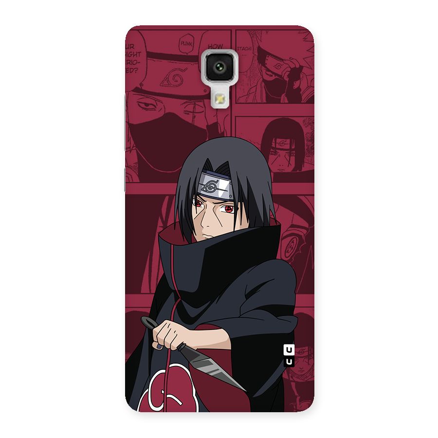 Mang Itachi Back Case for Mi4