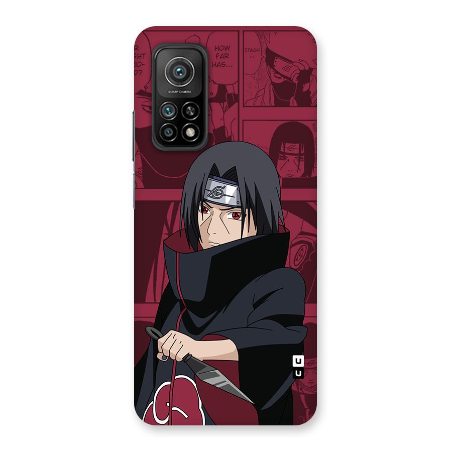 Mang Itachi Back Case for Mi 10T 5G