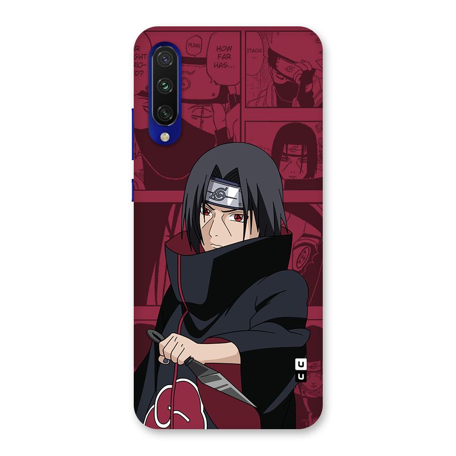Mang Itachi Back Case for Mi A3