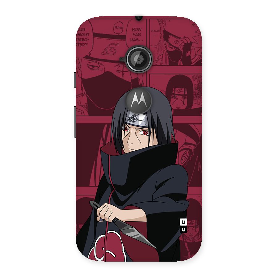 Mang Itachi Back Case for Moto E 2nd Gen